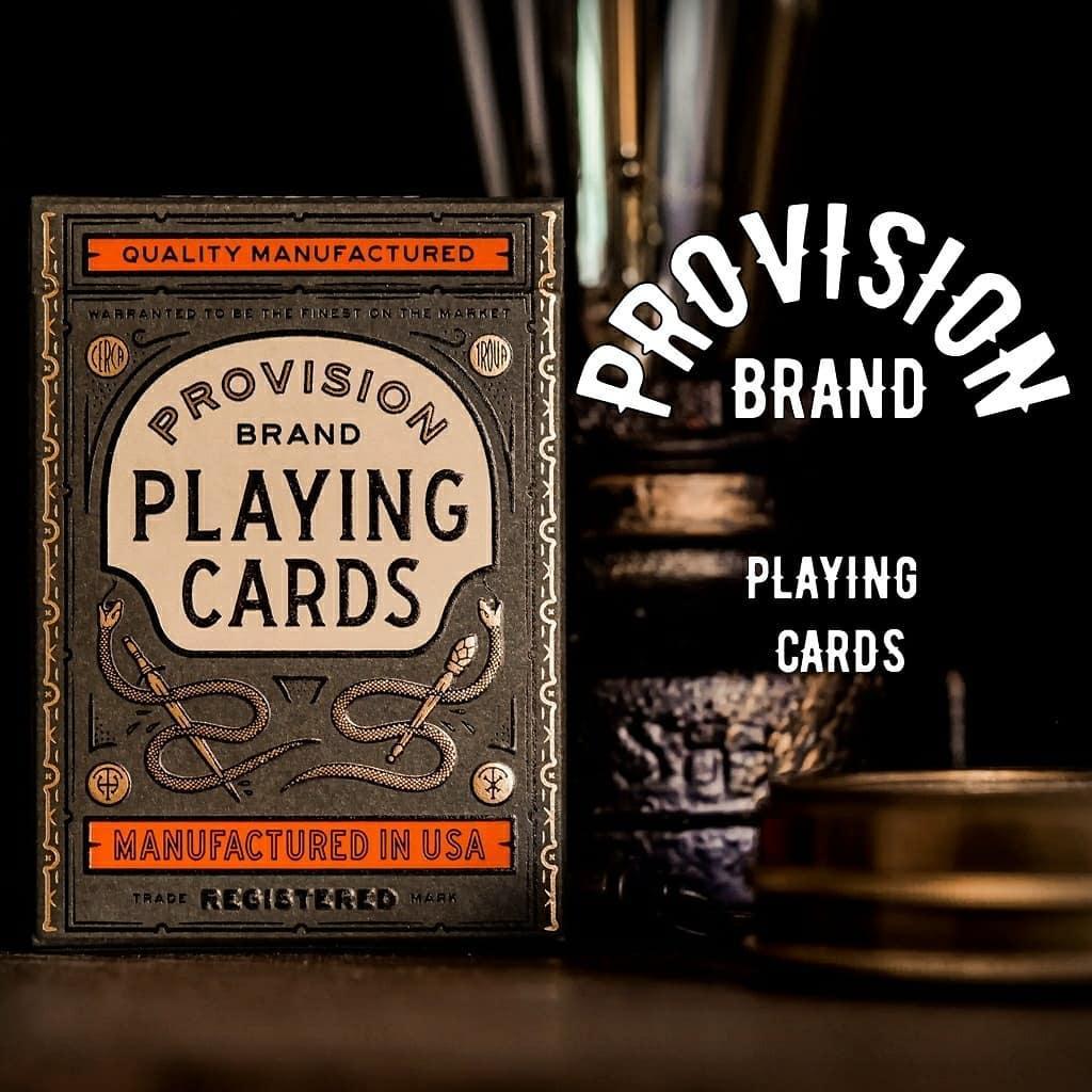 Provision Playing cards by THEORY11