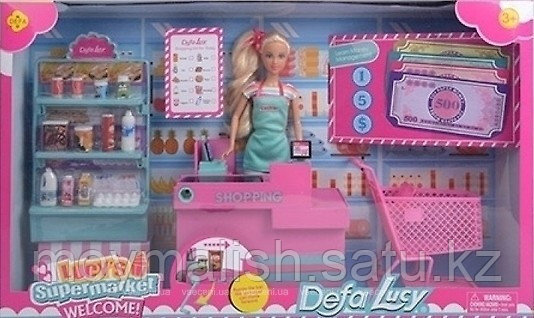 Кукла Defa Lucy 29 см 8430 с аксессуарами в коробке - фото 2 - id-p78570137