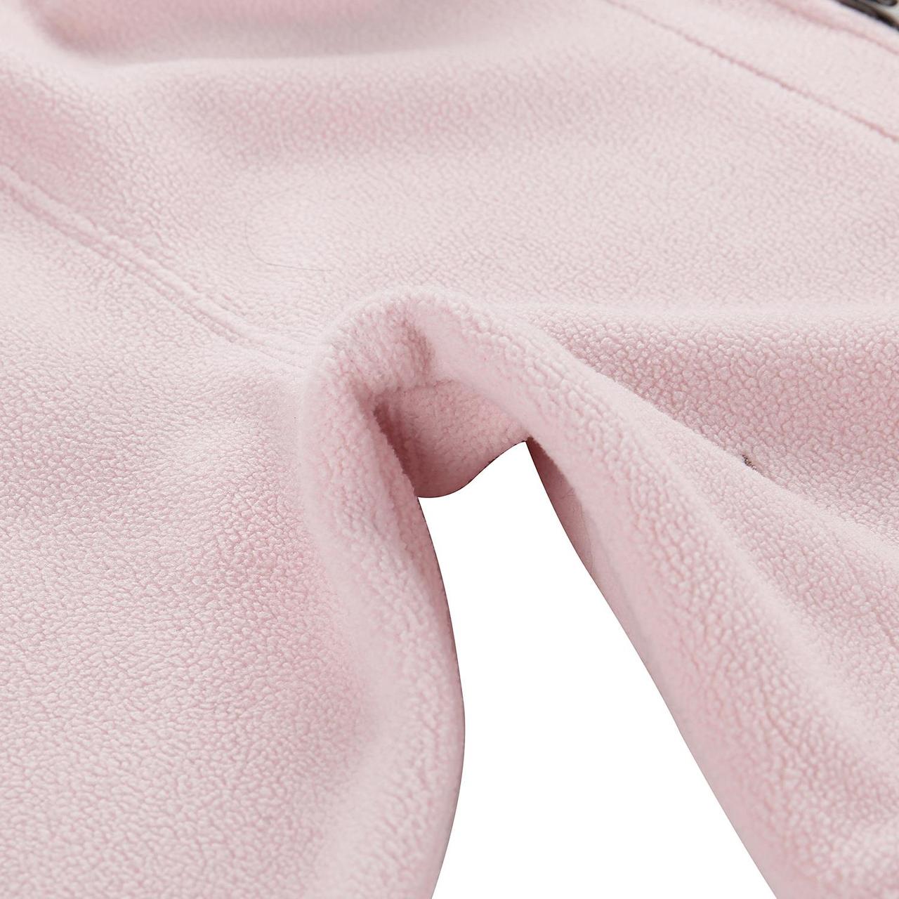 Флиссовое пальто MIDIA 2 Розовый, S - фото 5 - id-p83206458