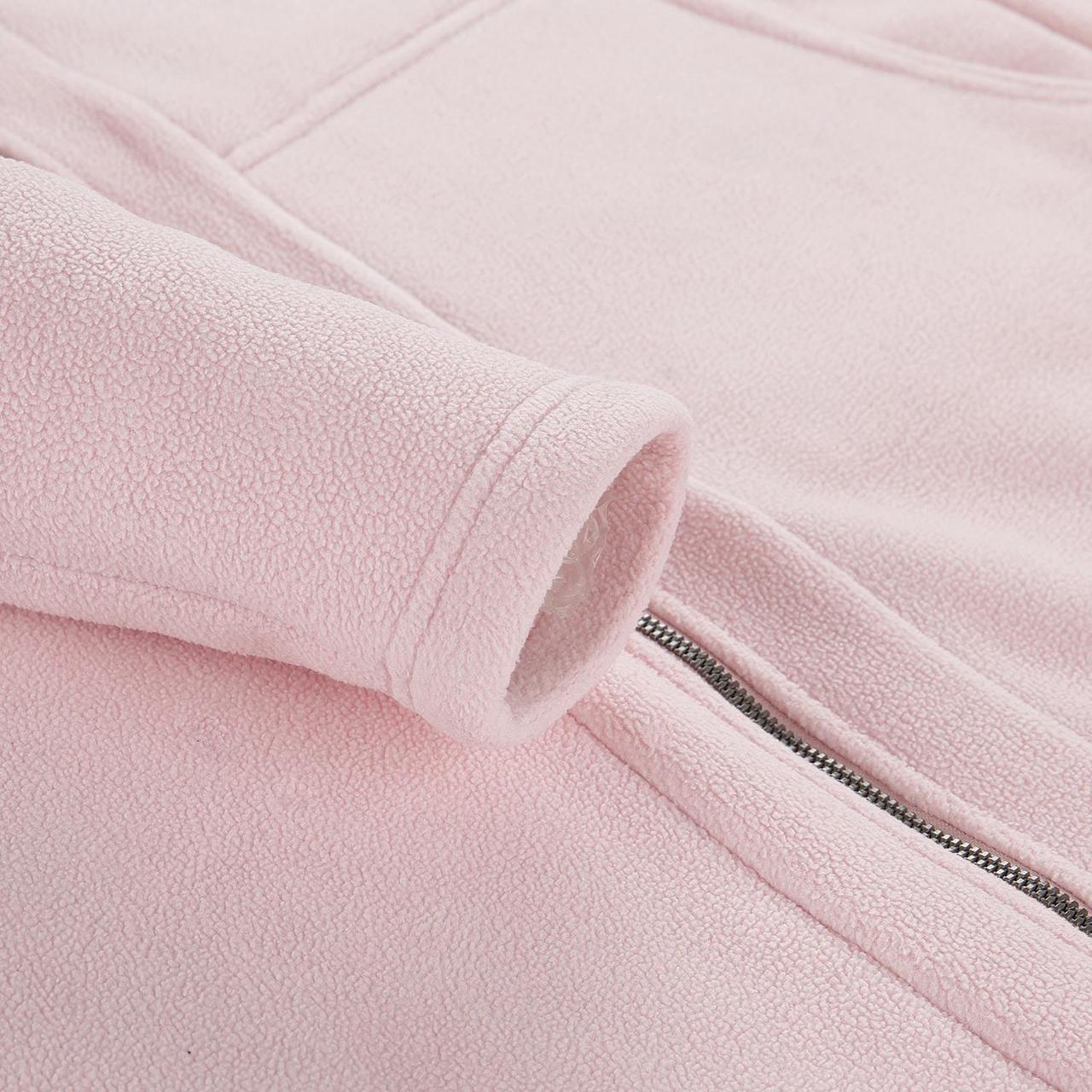 Флиссовое пальто MIDIA 2 Розовый, L - фото 3 - id-p83206460