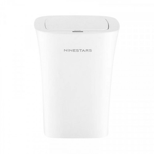 Сенсорное мусорное ведро Xiaomi Ninestars Waterproof Trash Can 10L - фото 1 - id-p83206650