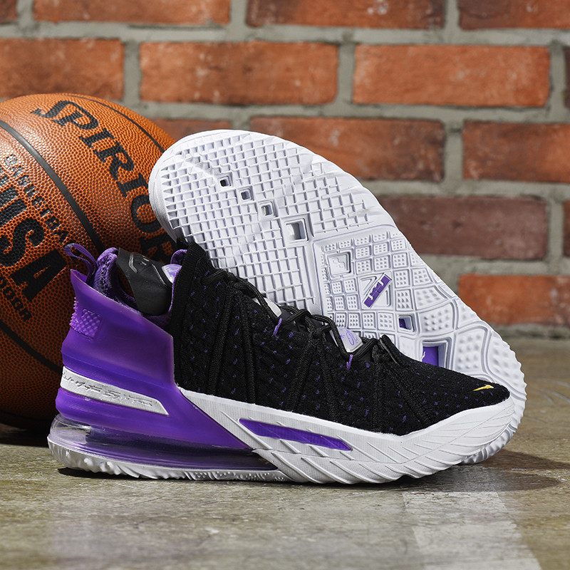 Баскетбольные кроссовки Nike LeBron 18 ( XVIII) Purple (36-46)
