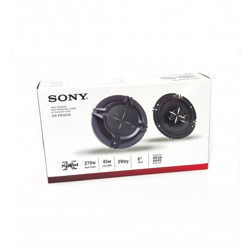Автоакустика Sony XS-FB1630 - фото 1 - id-p83206709