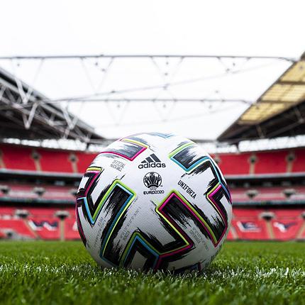 Футбольный мяч Adidas UEFA EURO 2020, фото 2