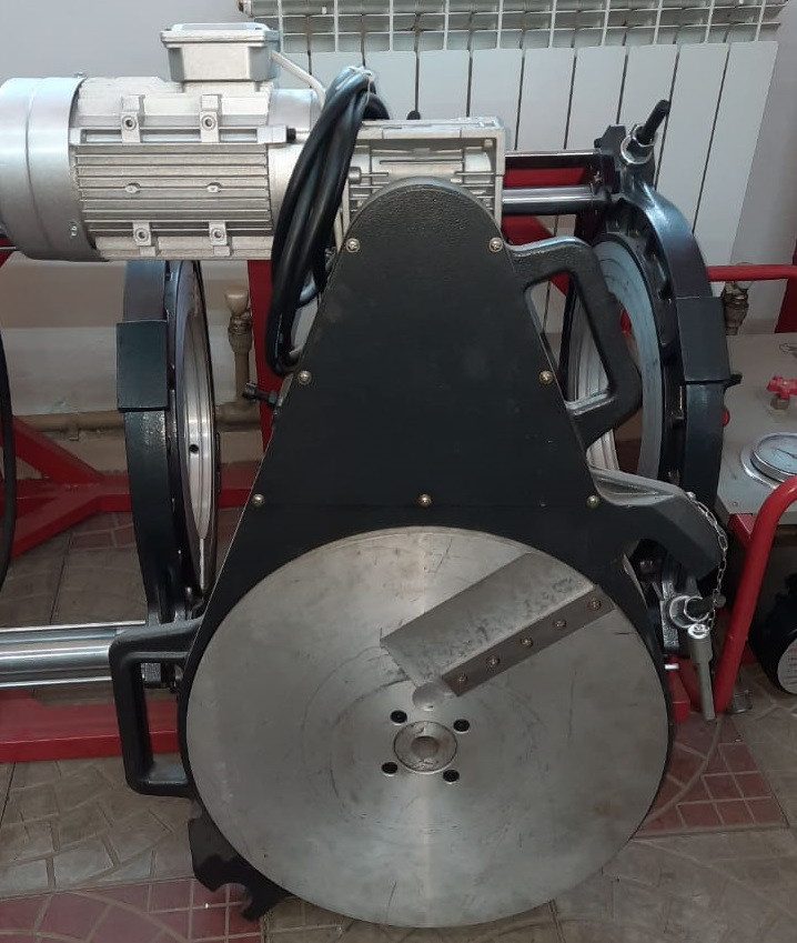 Гидравлический аппарат для стыковой сварки ПП труб,SKAT 280-450мм - фото 5 - id-p43569516