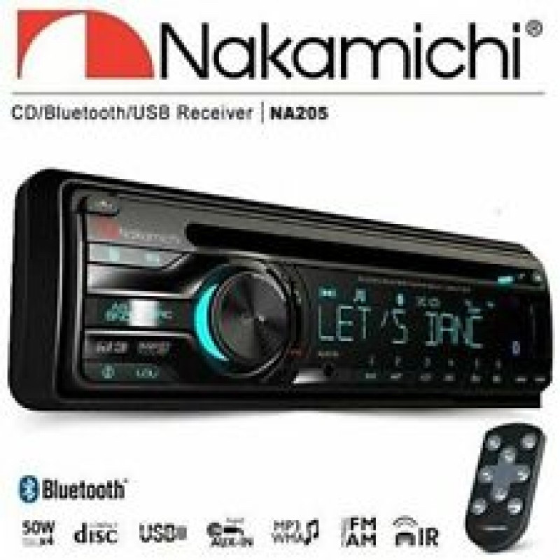 Автомагнитола Nakamichi NA201