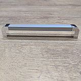Ручка С 38/160 хром + металлик, фото 3