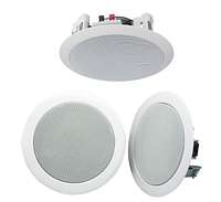 Потолочные внутренние встраиваемые динамики, колонки от 6 до 10 Ватт