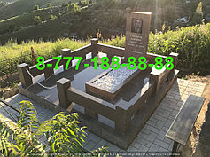 Благоустройство мусульманских могил 7