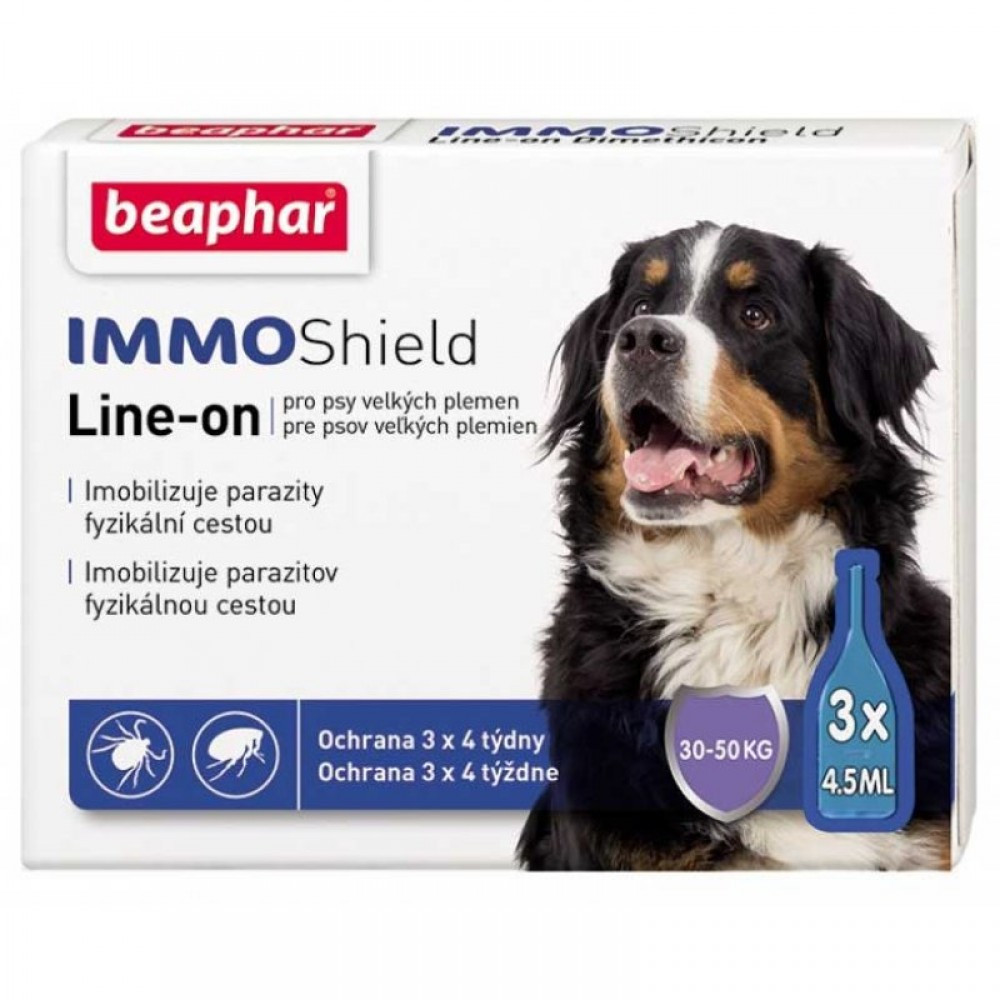 Immo Shield line-on dog L – капли для крупных собак против паразитов