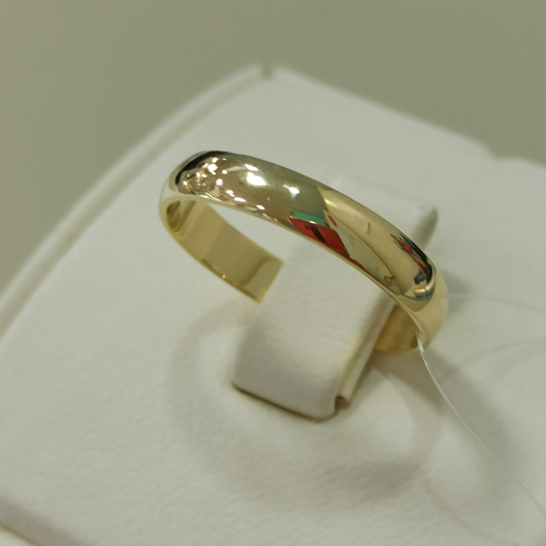 Обручальное кольцо / 18 размер ( пр. Абая 141 ) - фото 2 - id-p83207417