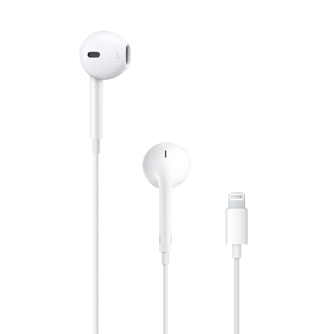 Apple EarPods с разъёмом Lightning White - фото 1 - id-p83207492