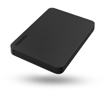 Внешний жесткий диск HDD  Toshiba canvio basics 1TB usb3.0 hard drive