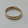 Обручальное кольцо / красное золото-18,5 размер, фото 2