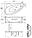 Ванна обрезанная Тритон Пеарл-Шелл-правая ЭКСТРА (1600х1040) в комплекте с каркасом (118450318), фото 3