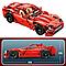 Decool 33007 Конструктор Гоночный автомобиль Ferrari Красное Пламя, 1441 дет. (Аналог LEGO), фото 2