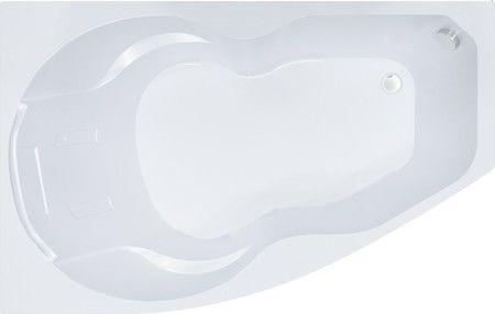 Ванна обрезанная Тритон Бриз-правый ЭКСТРА (1500х950) в комплекте с каркасом (28179271)
