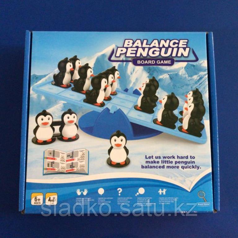 Настольная игра Пингвин баланс Balance Penguin Головоломка - фото 1 - id-p83210930