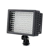 Прожектор Lightdow LD-160 с регулируемой яркостью и цветными фильтрами, фото 3