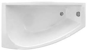 Ванна обрезанная Тритон Бэлла-правая ЭКСТРА (1400х760) в комплекте с каркасом (118450301), фото 1