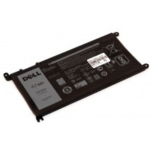 Аккумулятор для ноутбука Dell 3521 (WDX0R)/ 11.4 В/ 3500 мАч, черный,  ОРИГИНАЛ
