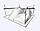 Ванна обрезанная Тритон Синди ЭКСТРА (1250х1250) в комплекте с каркасом (118450320), фото 9