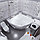 Ванна обрезанная Тритон Сабина ЭКСТРА (1600х1600) в комплекте с каркасом (118450319), фото 5