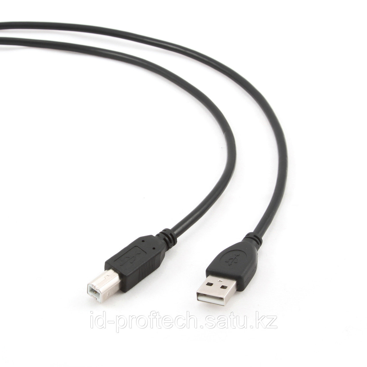Кабель USB 2.0 Pro Cablexpert CCF-USB2-AMBM-10, AM-BM, 3м, экран, феррит.кольцо, черный. - фото 1 - id-p83211630