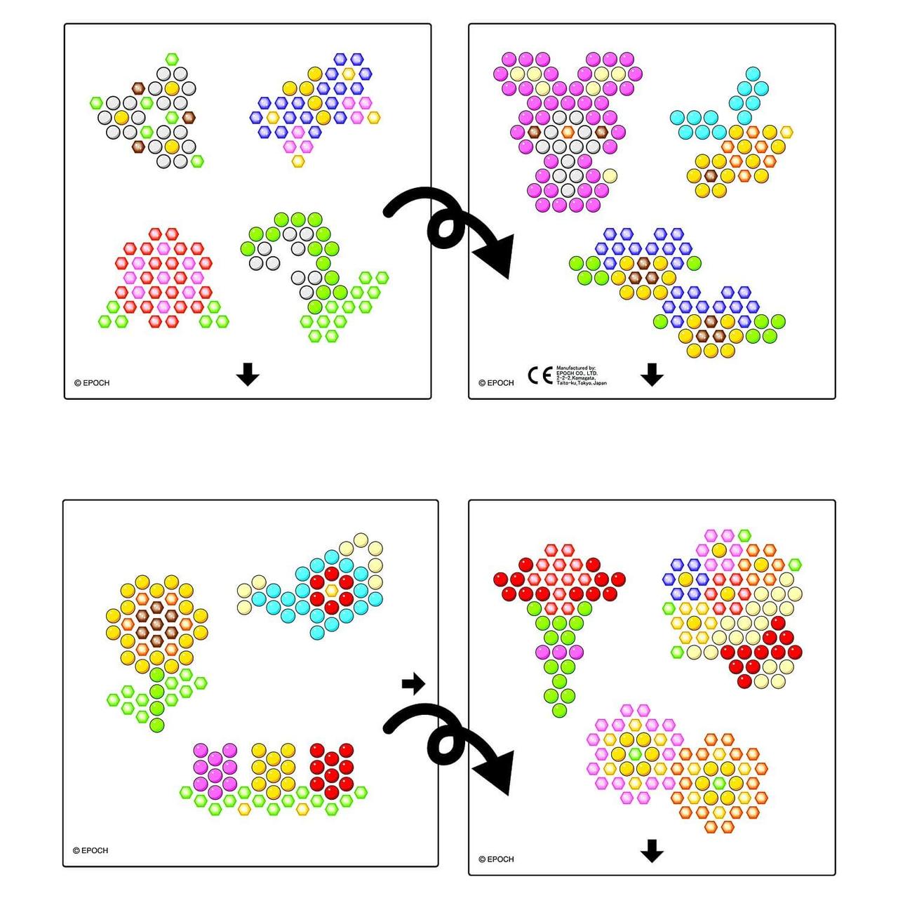 Aquabeads Цветочный сад
