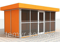 Торговый павильон, Киоски, Торговые ряды