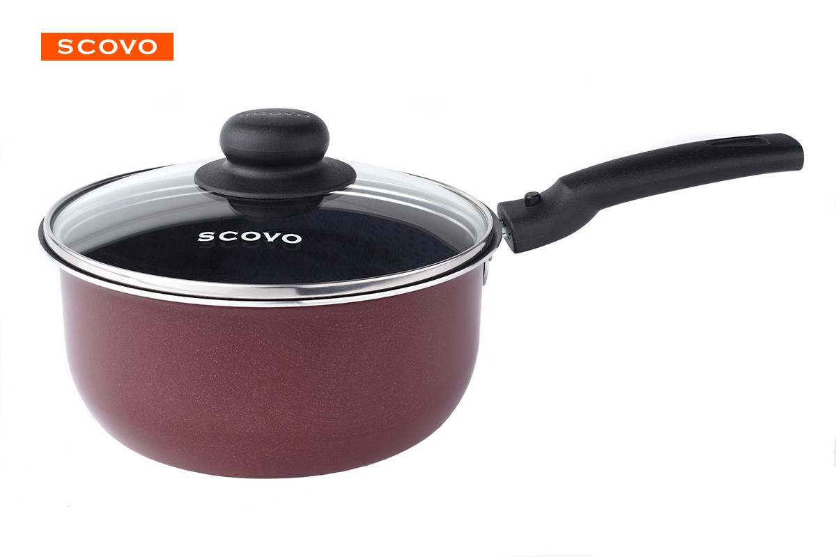 Ковш с крышкой ALPHA 1,5л (Scovo, Россия), фото 1