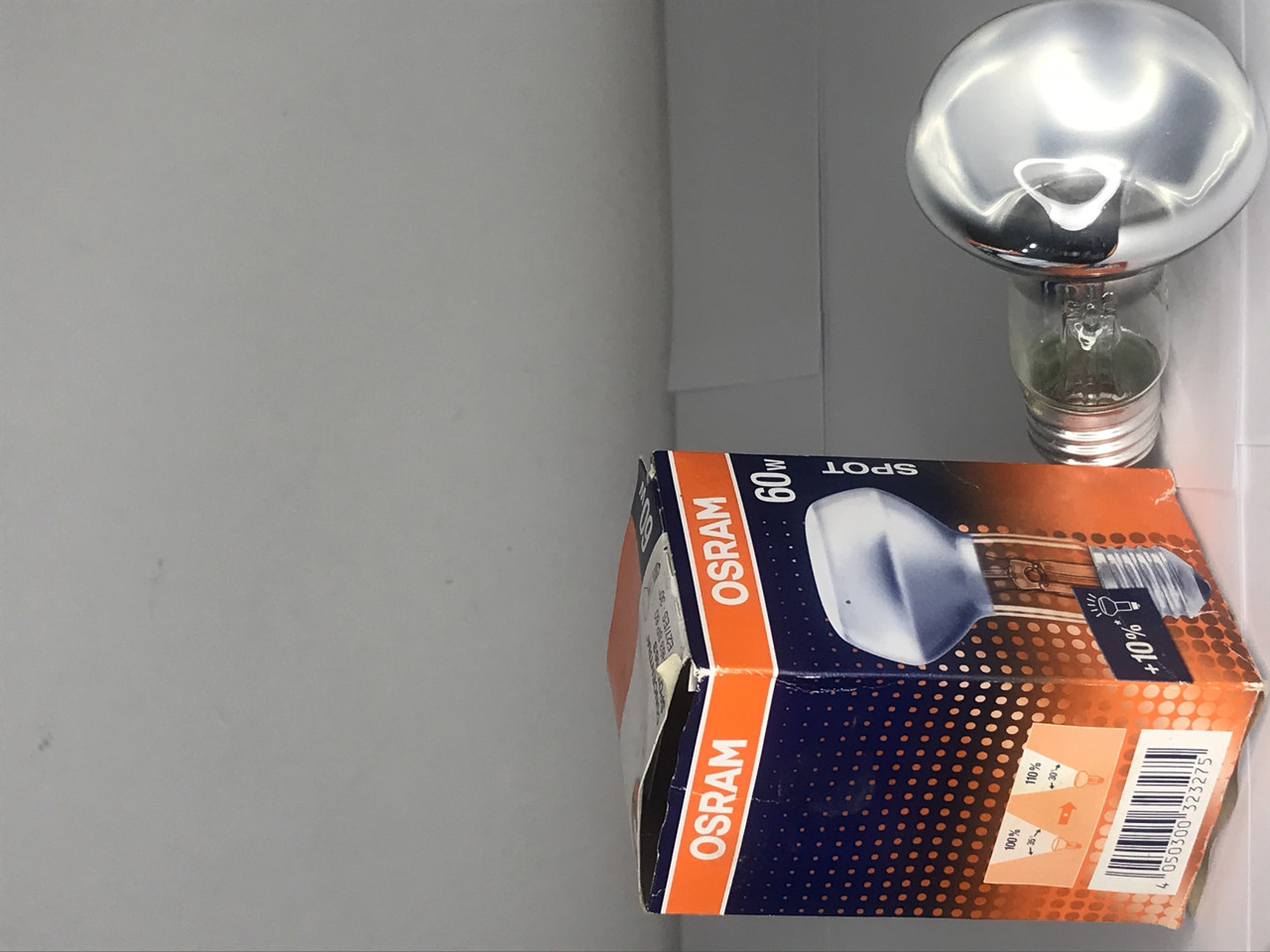 Лампочки направленного света Osram CONCENTRA SPOT R63 60W 230V E27 (id  83212023)