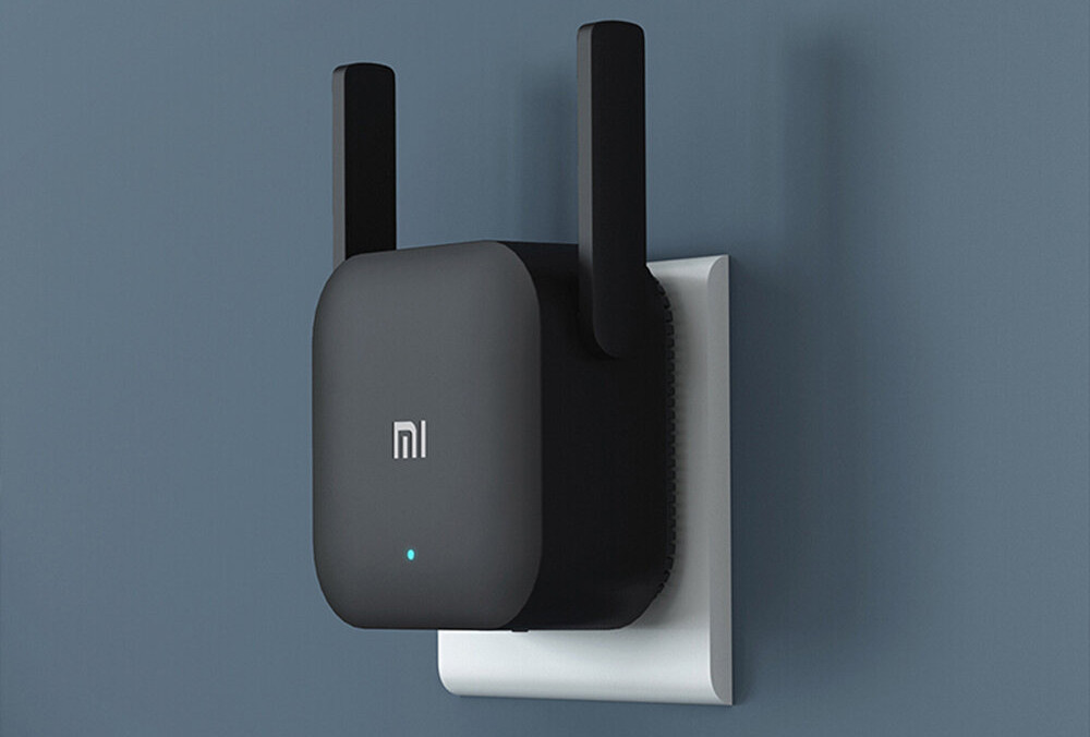 Усилитель сигнала Xiaomi Mi Wi-Fi Amplifier PRO (цена со скидкой - без переходника)