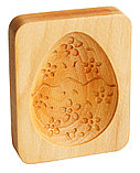 Форма для пряника (пряничная доска) Buken «Яйцо пасхальное с цветами», фото 2