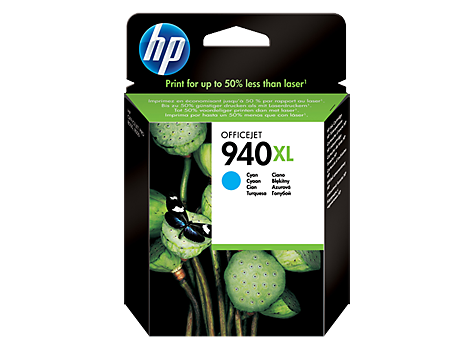 HP C4907AE Картридж голубой, 940XL