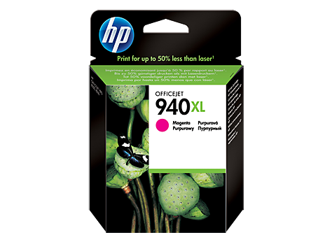 HP C4908AE Картридж пурпурный, 940XL