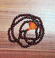 Четки из ценных пород дерева красные с узелками мелкие