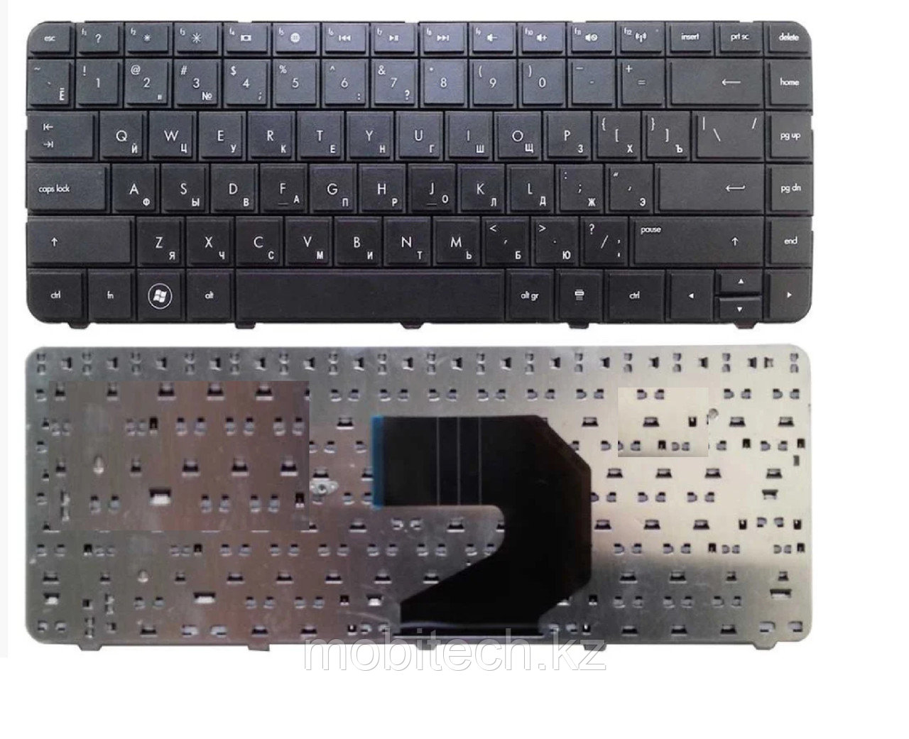 Клавиатуры HP / Compaq G4-1000/ G6-1000/ CQ43/ CQ57/ 430/ 630S, RU/EN