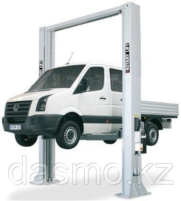 Двухстоечный подъемник 6,5 т. ROTARY SPO65E-LWB, фото 2
