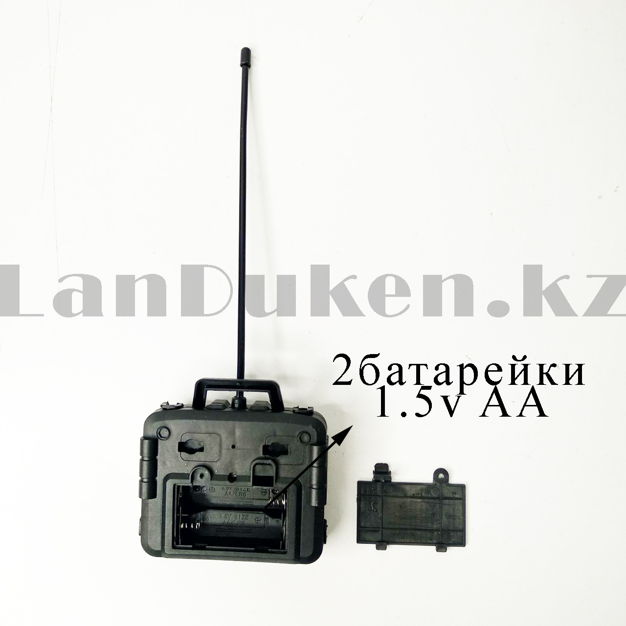 Машинка радиоуправляемая на батарейках с фарами Remote Control Car №5524-4А 1:20 черного цвета - фото 9 - id-p83221521