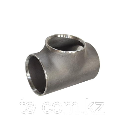 Тройник стальной приварной 76х76
