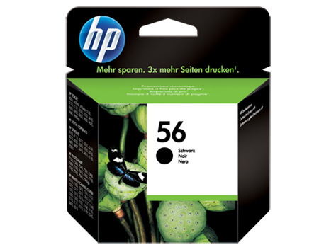 HP C6656AE Black Inkjet Print Cartridge HP 56