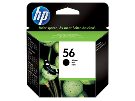 HP C6656AE Картридж струйный Black Inkjet Print Cartridge HP 56 - фото 1 - id-p8595027