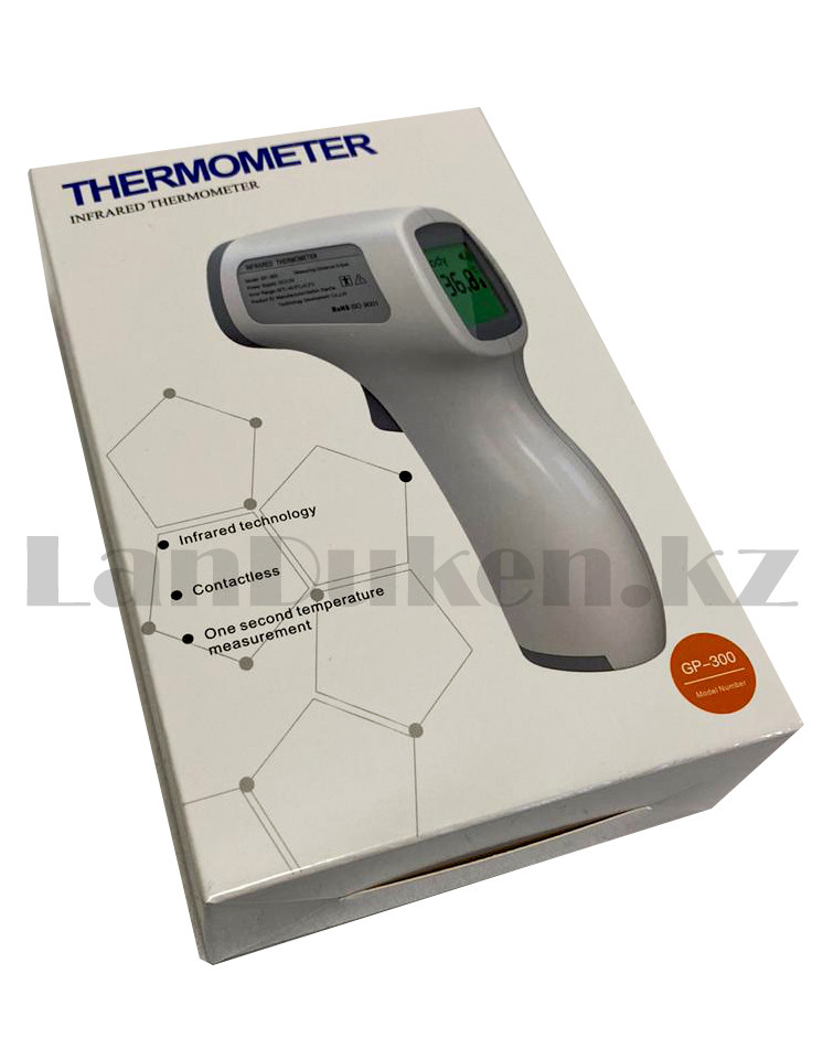Бесконтактный инфракрасный медицинский термометр Thermometer GP-300 - фото 9 - id-p79132742