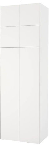Гардероб ОПХУС белый Фоннес белый ИКЕА, IKEA, фото 2