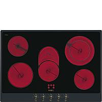 Стеклокерамическая варочная панель, 60 см Smeg P875AO