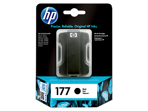 HP C8721HE Картридж черный, HP 177