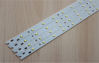 Линейки светодиодные для потолка и витрин, линейные модули, Светодиодная линейка SMD 5050, 72 диода/ 1м, фото 2