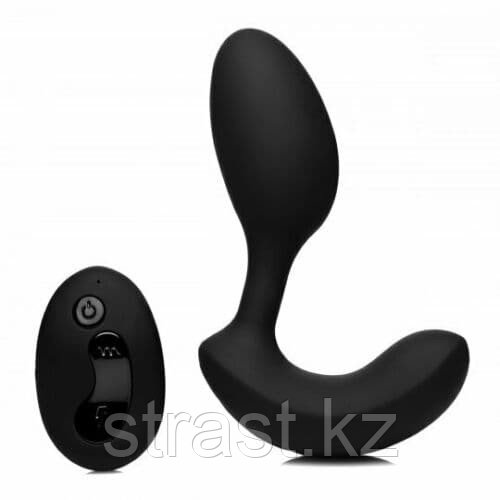 10X P-Flexer Prostate Stimulating Anal Butt Plug - анальный стимулятор, 13.7х3.8 см. (только доставка)