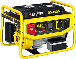 Бензиновый генератор STEHER GS-4500Е, 3300 Вт